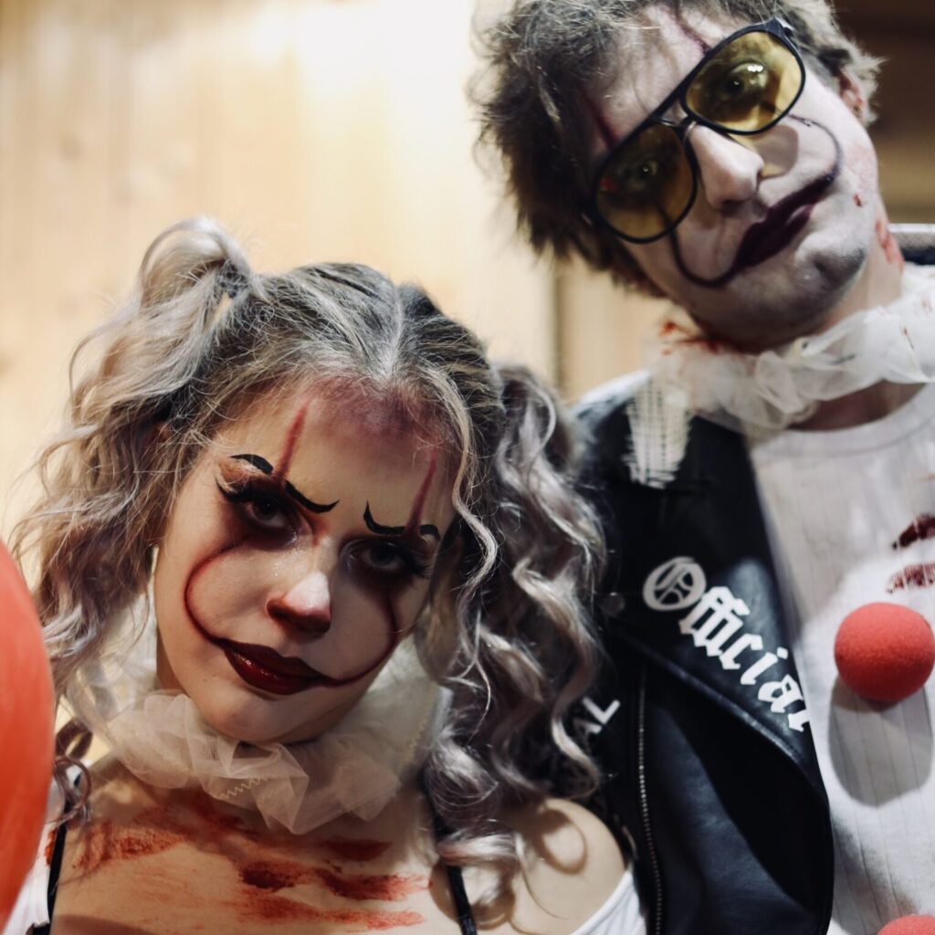 Kreatív smink farsangra, halloweenre vagy egyedi karakterekhez