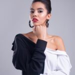 Glamour smink budapesti modellfotózáshoz