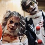 Halloween smink – zombipáros kreatív karakterekkel