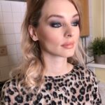 Glamour smink budapesti alkalomra – profi sminkes munka