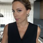 Kiss Ramóna elegáns sminkben – professzionális makeup Budapesten