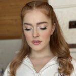 Glamour smink fotózáshoz – elegáns, nőies megjelenés Budapesten